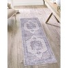 Unique Loom Mangata Mariah Medallion Washable Indoor Flatweave Woven Area Rug - 3 of 4