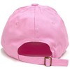 Women's Breast Cancer Awareness Crystal Bling Baseball Cap - 4 of 4