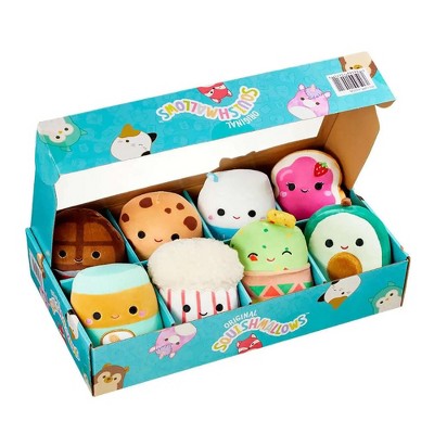 Kellytoy Squishmallows 5 Inch Mini Plush 8 Pack | Fantasy & Wildlife