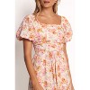Petal and Pup Clo Puff Sleeve Midi Dress - 4 of 4