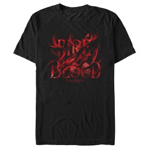 Men's Game of Thrones Fire and Blood T-Shirt - 1 of 4