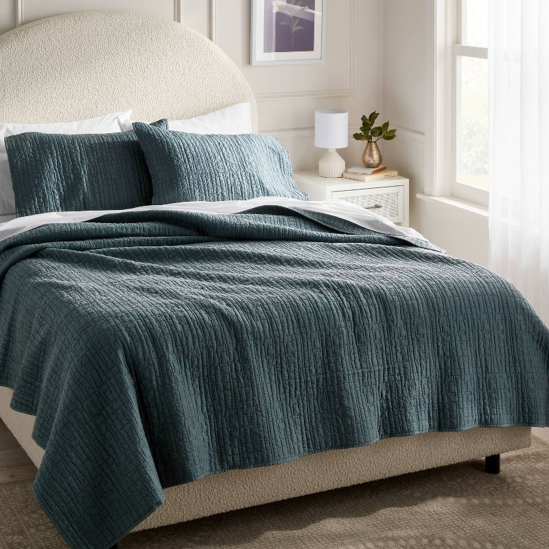 Luxe Lyocell Quilt - Threshold™, 2 of 4