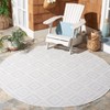 Martha Stewart Courtyard - MSRO307 - Indoor/Outdoor Power Loomed Rugs - 3 of 4