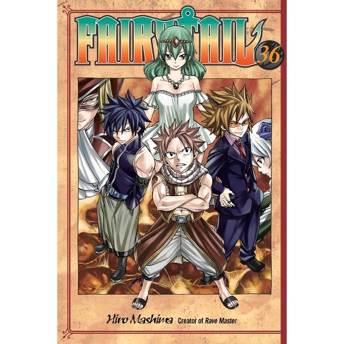 Fairy Tail, Volume 36 - By Hiro Mashima (paperback) : Target