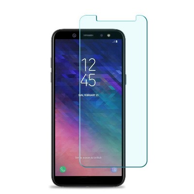 Valor Clear Tempered Glass LCD Screen Protector Film Cover For Samsung Galaxy A6 (2018)