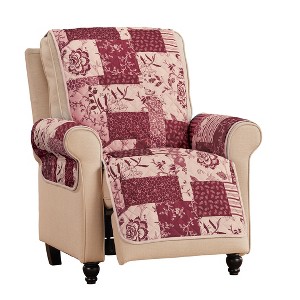 Collections Etc Patchwork  Furniture Protector - 1 of 3