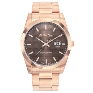 Mathey Tissot Men's Classic Brown Dial Watch - H452PRM - 1 of 1