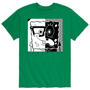 Men's - SpongeBob SquarePants - Superfly Short Sleeve Graphic T-Shirt - 1 of 4