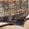 Hauteloom Bantuanon Living Room, Bedroom Machine Washable Area Rug - Brown, Red - 8'10" x 11'9" - 4 of 4