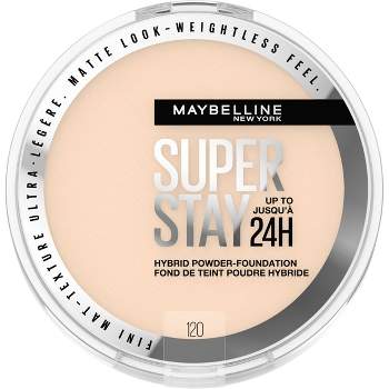 Maybelline Super Stay Matte 24HR Hybrid Pressed Powder Foundation - 120 - 0.21 oz