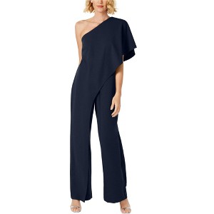 Adrianna Papell Womens Solid Jumpsuit - 1 of 1