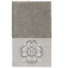 Linum Home Textiles 100% Turkish Cotton ALYSSA Embellished Towel Set - 3 of 4