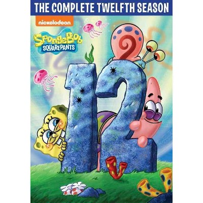 Spongebob Squarepants: The Complete 12th Season (dvd)(2021) : Target