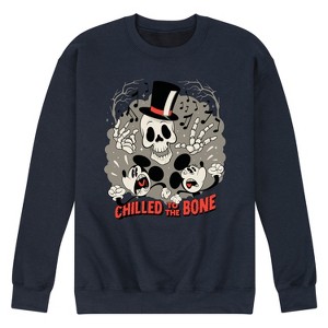 Men's - Disney - Chilled To The Bone Graphic Fleece Sweatshirt - 1 of 4