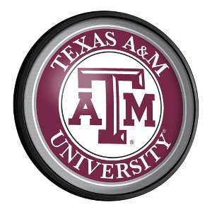 College Round Slimline Lighted Wall Sign - 1 of 1