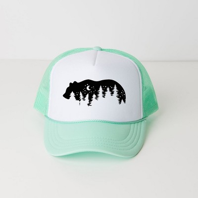The Juniper Shop Be Wild Bear Paw Youth Foam Trucker Hat