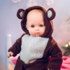The Queen's Treasures 15 Inch Baby Doll Bear Sleeper Clothes Fits Bitty Baby - 3 of 4