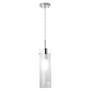 Globe Electric Sydney Polished Chrome 1 lights Pendant Light - 1 of 4