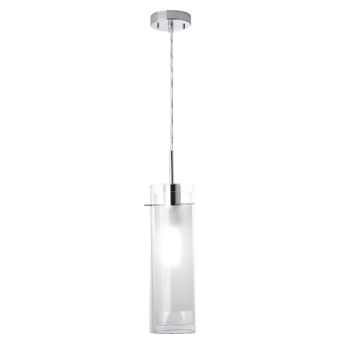 Globe Electric Sydney Polished Chrome 1 lights Pendant Light - image 1 of 4