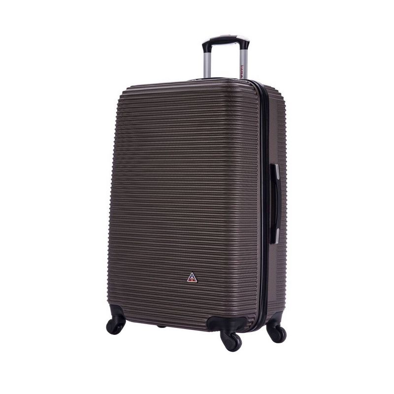 InUSA Royal Lightweight Hardside Large Checked Spinner Suitcase, 1 of 7