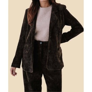 Women's Paulina Corduroy Blazer - current air - 1 of 4