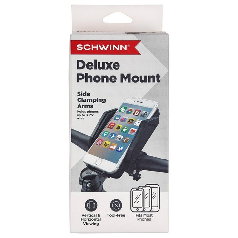Schwinn Smartphone Bike Mount - Black : Target