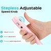 COSLUS Cordless Electric Nail Drill File: Nail Drill Machine with Stepless Speed Knob for Acrylic Gel Dip Powder Polish - 3 of 4