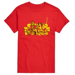 Men's - Star Wars - Logo Rebels Short Sleeve Graphic T-Shirt - 1 of 4