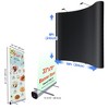 InstaHibit 10x8 Ft Pop Up Backdrop Booth Stand w/ 33"x79" Roll Up Banner Stand - 2 of 4