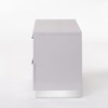 NicBex Nightstand with Drawers,Side Table with Wood Tapered Legs and Finish,Modern Bedside Table for Bedroom,Living Room - 4 of 4