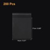 Unique Bargains Self-Sealing Water Resistant Cello Poly Bag for Packing Cookies - 2 of 4