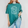 Simply Sage Market S.W.Smiley Support Your Local Planet Garment Dyed Tee - 2 of 4