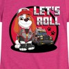 Girls' - Paw Patrol - Al Let's Roll Fitted Short Sleeve Graphic T-Shirt - 2 of 4