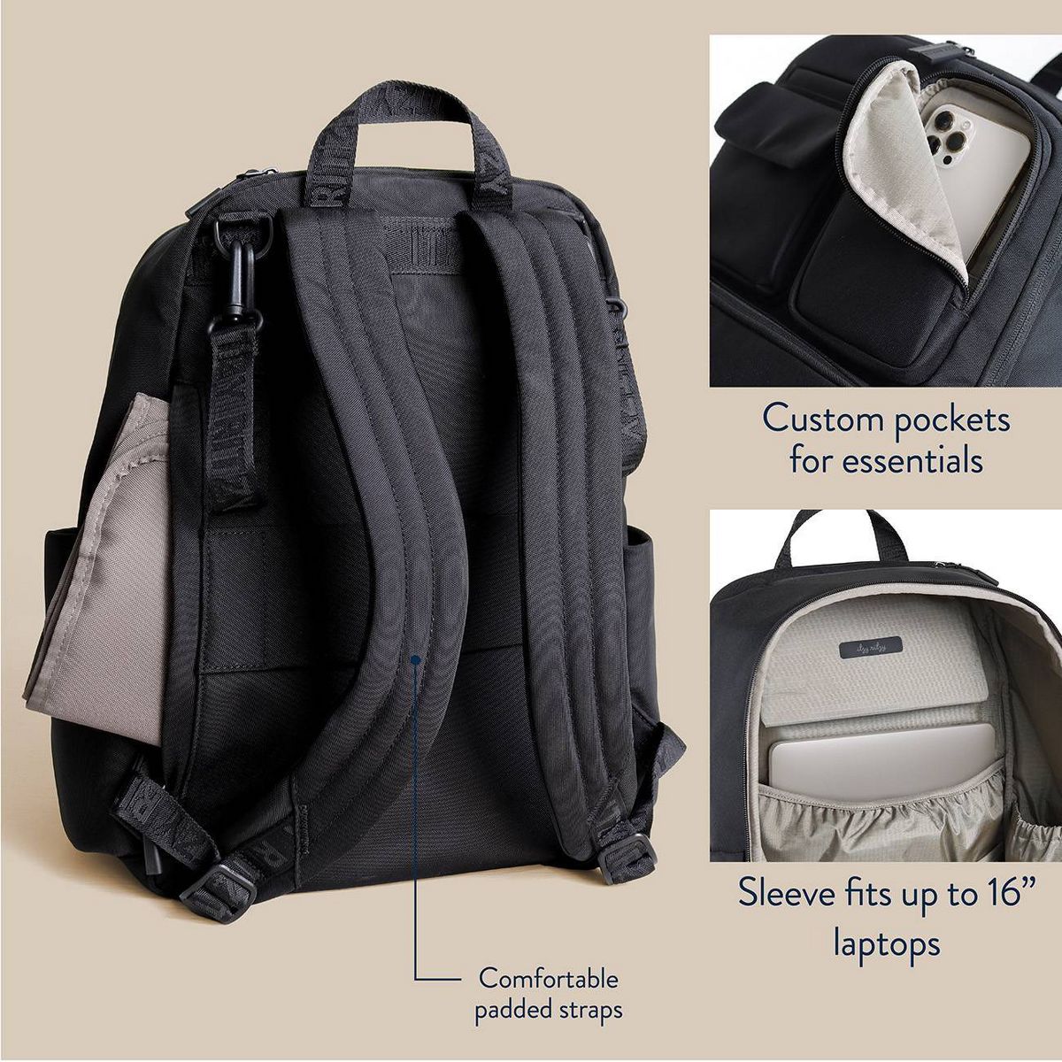 Itzy Ritzy Belong Utility Backpack Diaper Bag - thumbnail 6