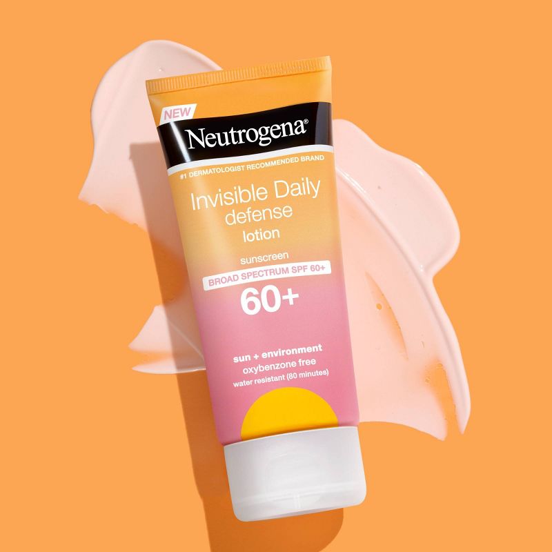 Neutrogena Invisible Daily Defense Sunscreen Lotion - 3 fl oz, 6 of 17