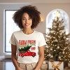 Simply Sage Market Women's Farm Fresh Christmas Trees Truck Short Sleeve Graphic Tee - 2 of 4