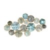 Metal Plate 3D Overlapping Discs Wall Decor Multi Colored - Olivia & May - 2 of 4