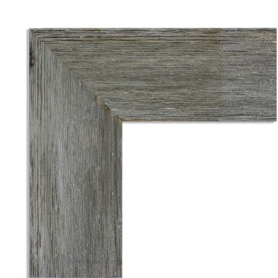 Fencepost Grey Distressed Wood Rectangular Picture Frame