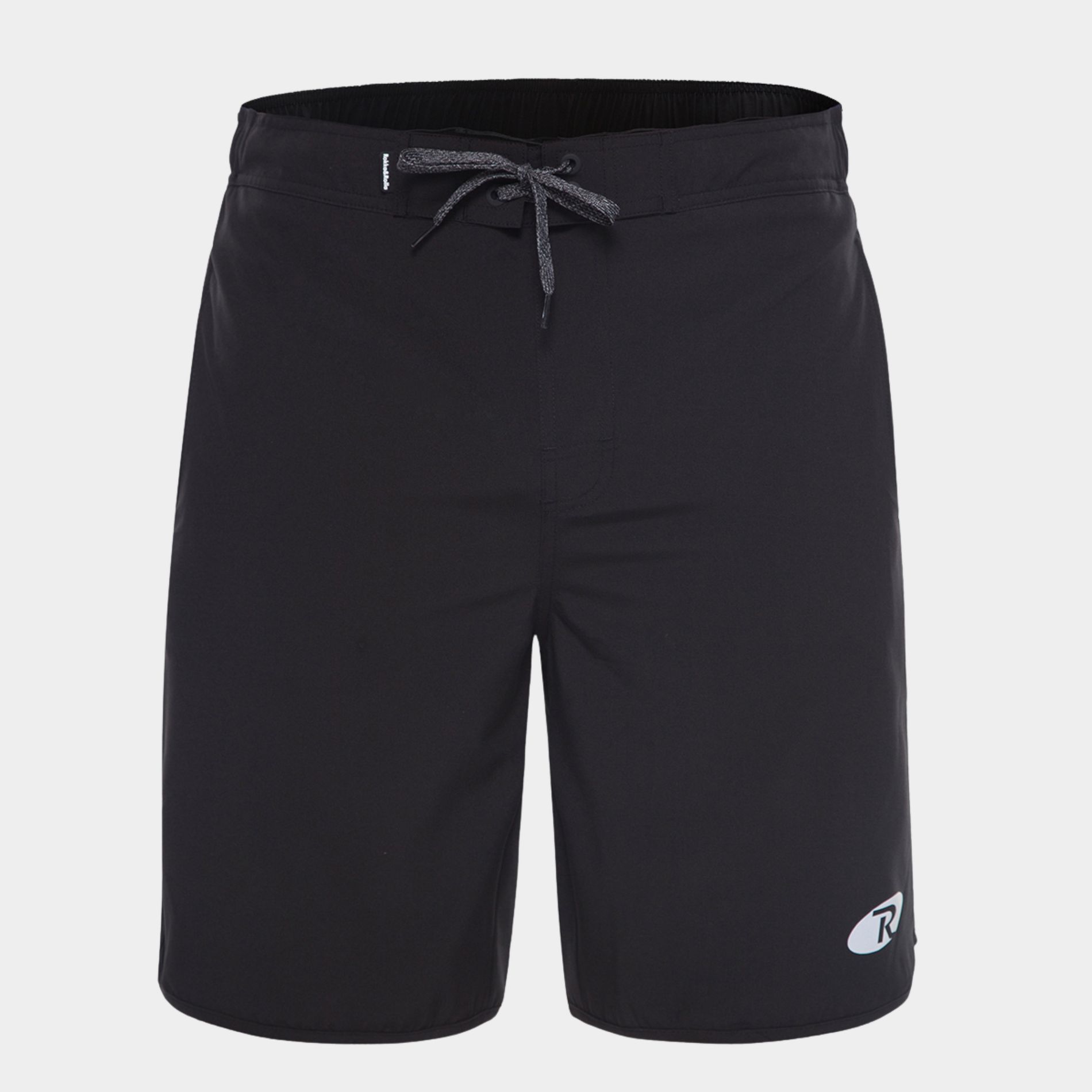 Rokka&Rolla Men's 9" Stretch Board Swim Trunks