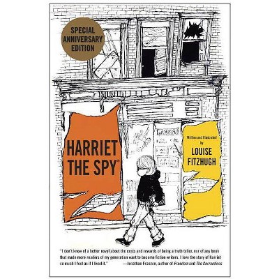 Harriet the Spy - by  Louise Fitzhugh (Hardcover)