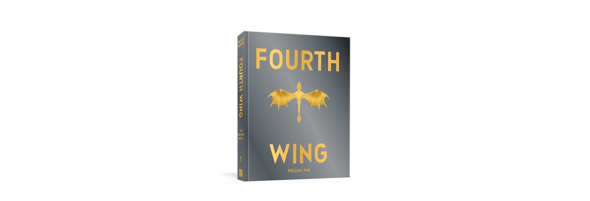 Fourth Wing Graphic Novel Signed Deluxe - by  Rebecca Yarros (Hardcover)