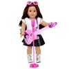 Sophia’s Guitar, Sunglasses and Microphone for 18" Dolls, Pink - 2 of 4
