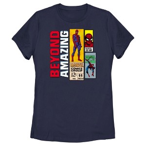 Women's Spider-Man: Beyond Amazing Retro Tickets T-Shirt - 1 of 4