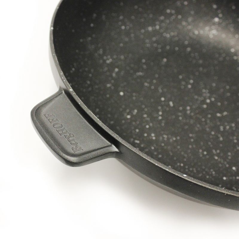 BergHOFF GEM Non-stick Stir Fry Pan, Stay-cool Handle, Black, 2 of 10