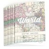 Big Dot of Happiness World Awaits - Travel Themed Party Fill In Invitations (8 count) - 2 of 4