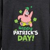 Women's - SpongeBob Squarepants - Happy St Patricks Day Lightweight French Terry Slouchy - image 2 of 4