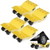 Car Wheel Dolly Set of 4 - 8000LBS Capacity Vehicle Movers with Swivel Wheels - 2 of 4