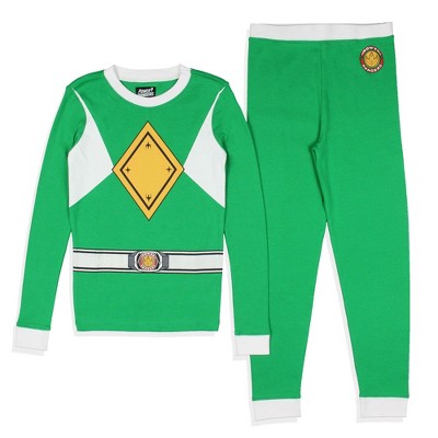 Power ranger pajamas size 7 new arrivals