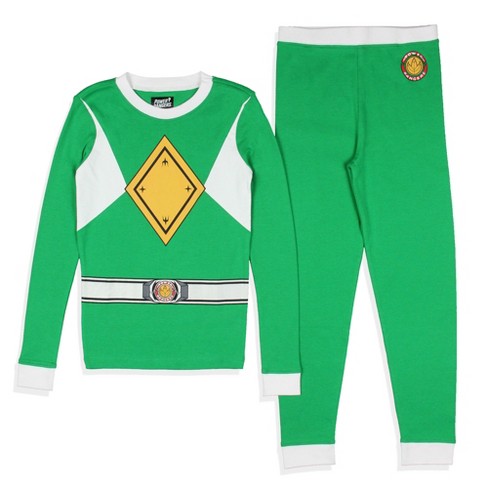 Power Rangers Boys Green Ranger Classic Character Costume Sleep