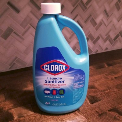 Clorox Laundry Sanitizer - 42 Fl Oz : Target